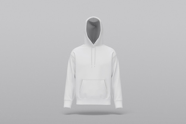 mock-up van een capuchon