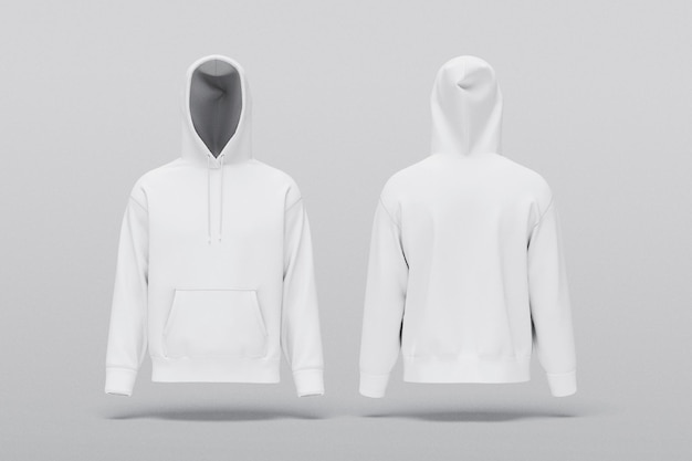 mock-up van een capuchon