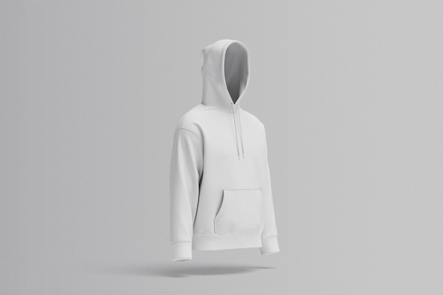 mock-up van een capuchon