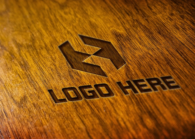 mock-up van het logo