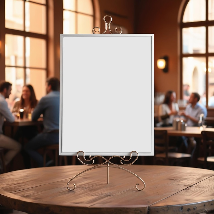 PSD mockup advertisement