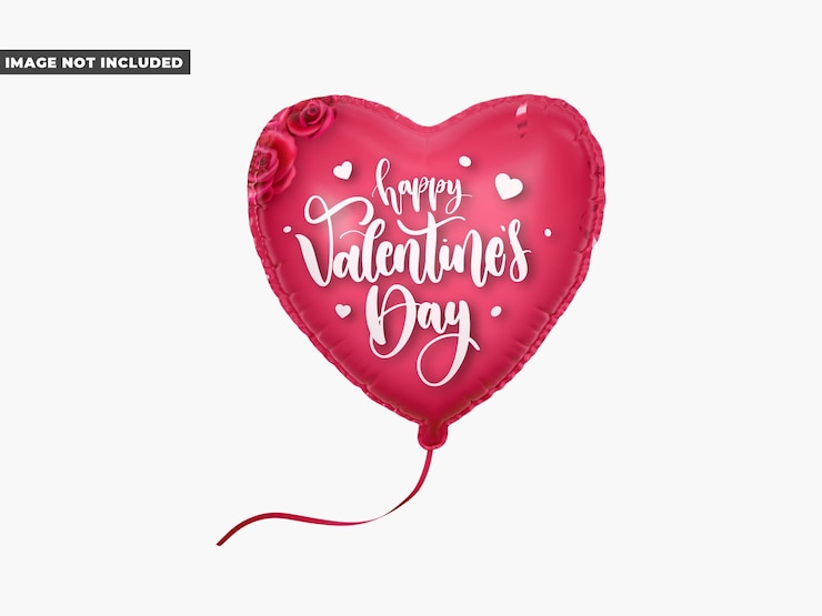 PSD mockup balonu serca