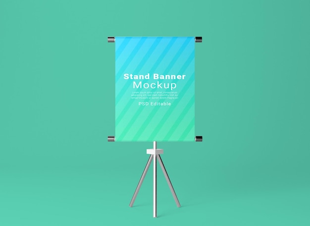 Mockup banera PSD Stand