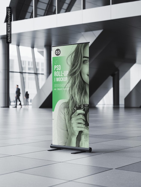 Mockup banera PSD