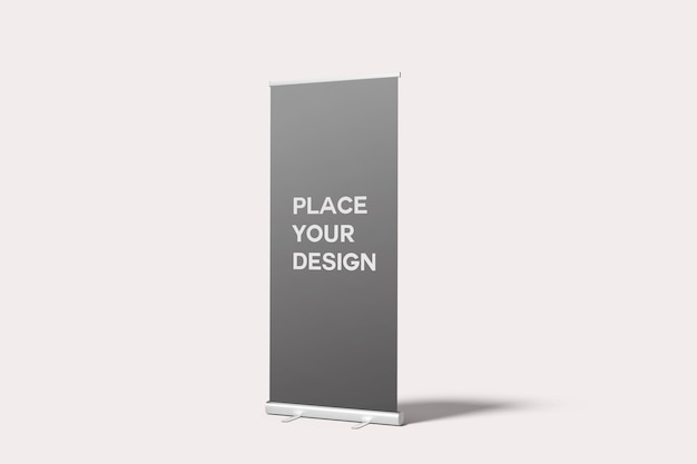 Mockup banerów zbiorczych do reklamy i prezentacji