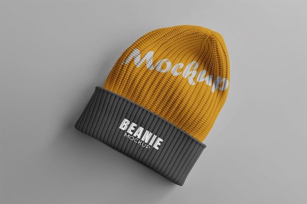 Mockup Beanie