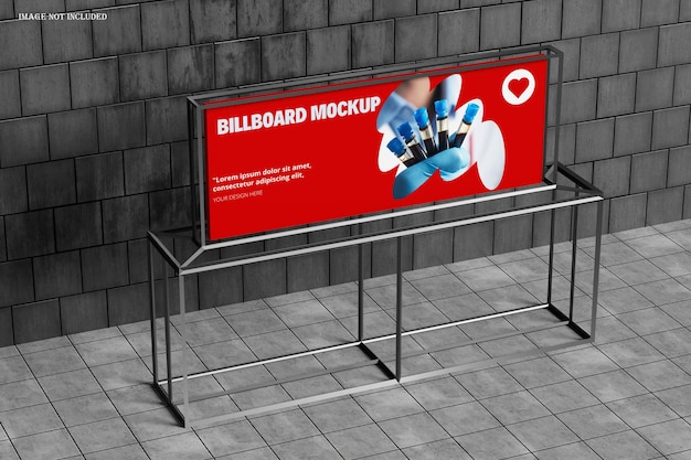 Mockup billboardu