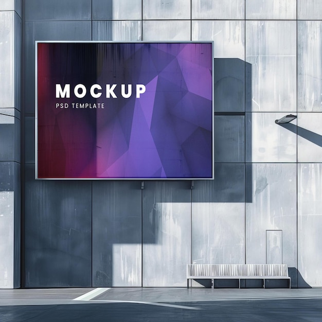 Mockup billboardu