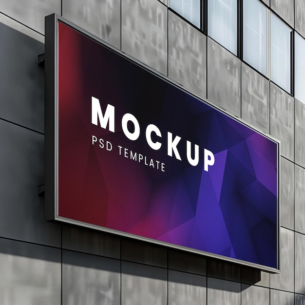 Mockup billboardu