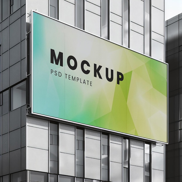 Mockup billboardu