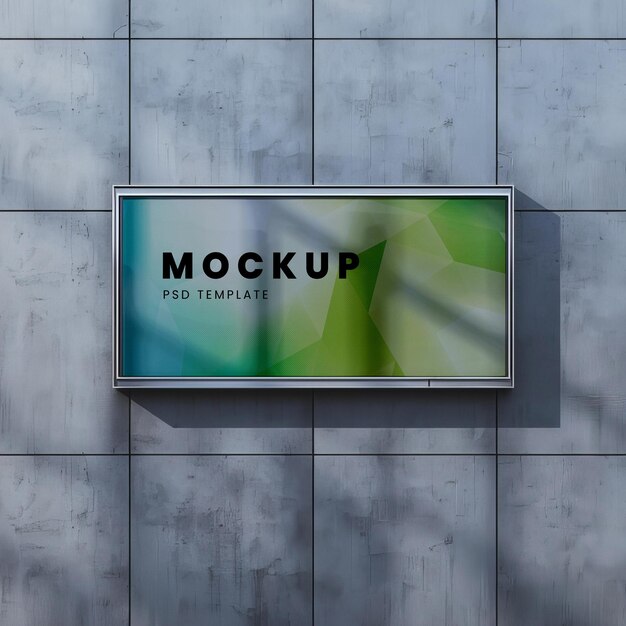 Mockup billboardu