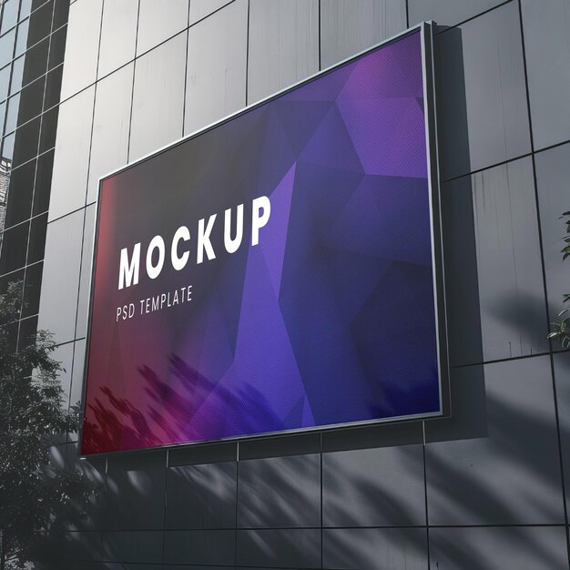 Mockup billboardu