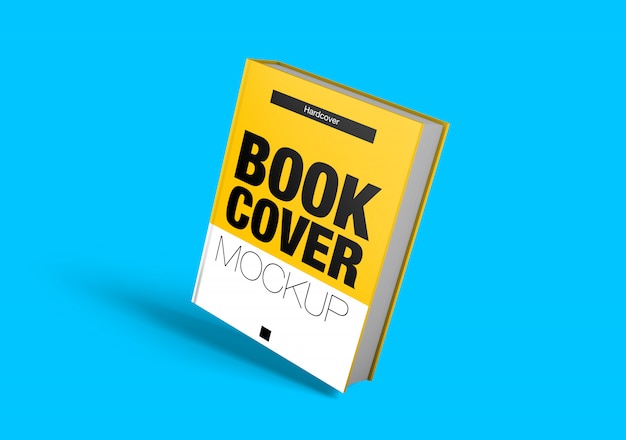 Mockup of a book cover