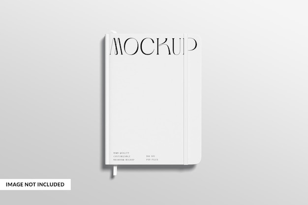 Un mockup di un libro che dice 