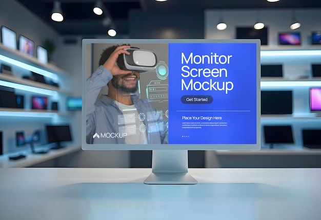 Mockup-branding van IT-bedrijven