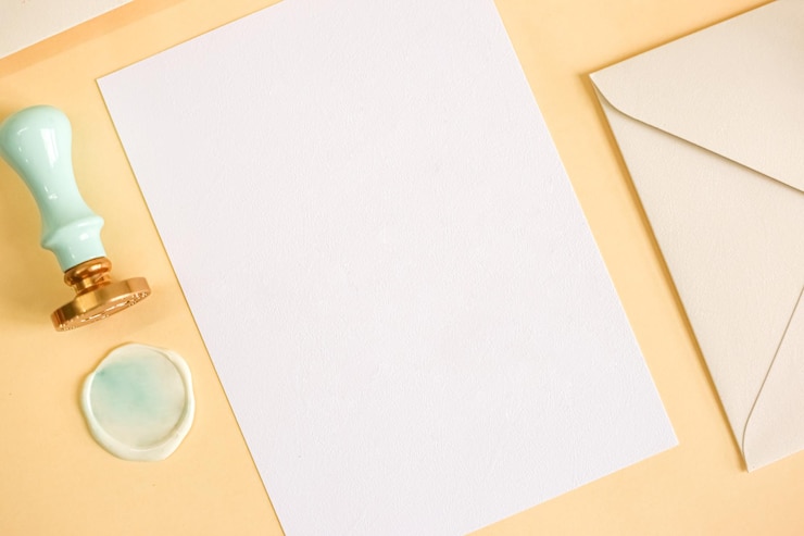 PSD mockup bundle invitation set v1