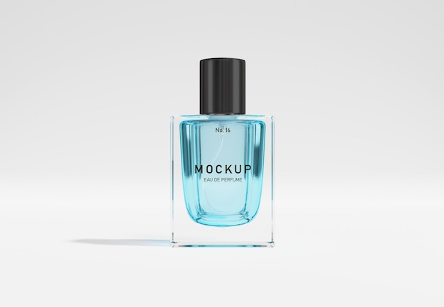 Mockup butelki perfum