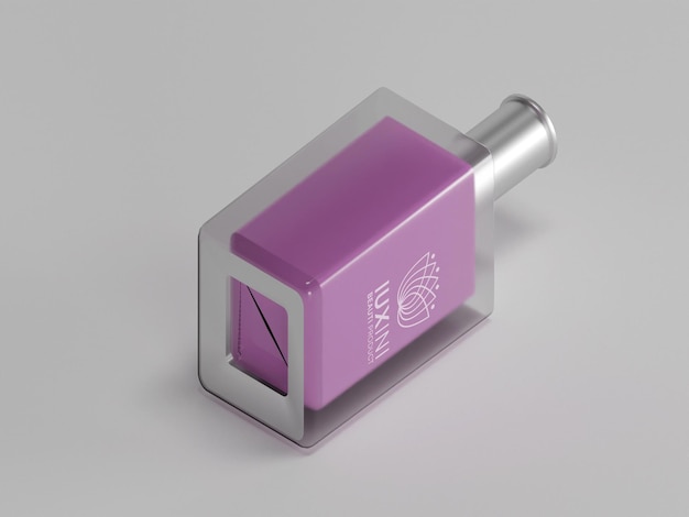 Mockup Butelki Perfum