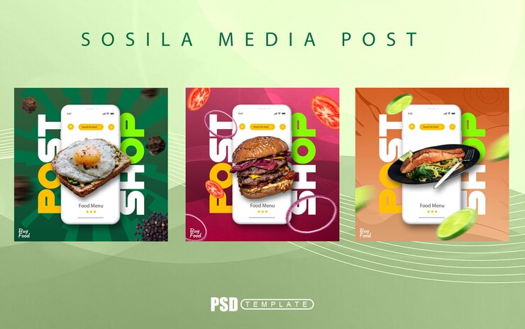 PSD mockup coffee brocure