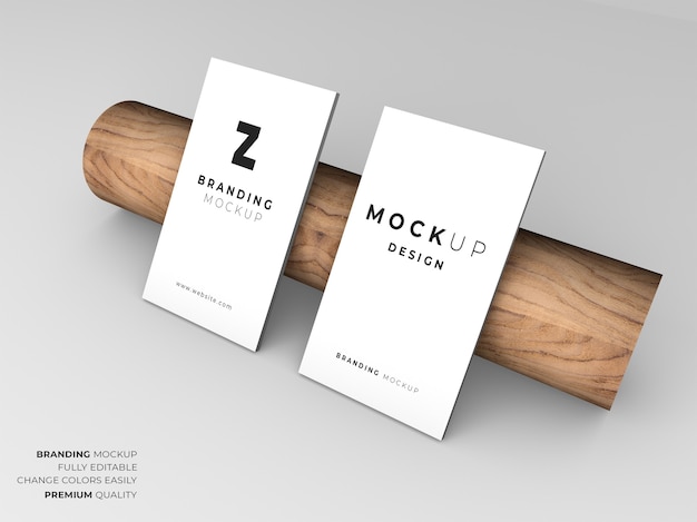 PSD mockup design isolated