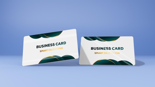 Mockup designs card name