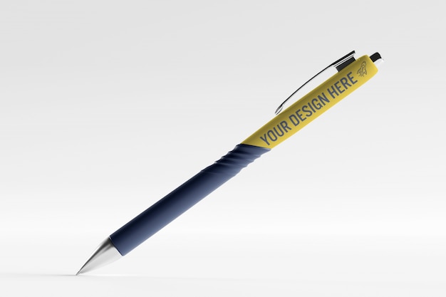 Mockup długopisu