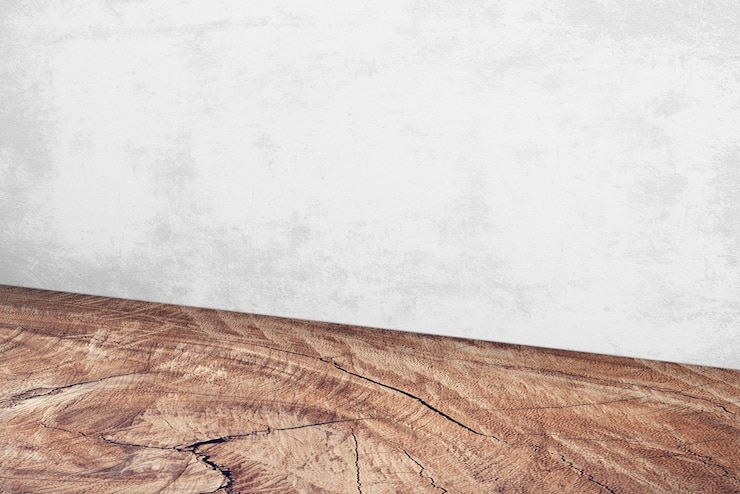PSD mockup drewnianego tła produktu psd