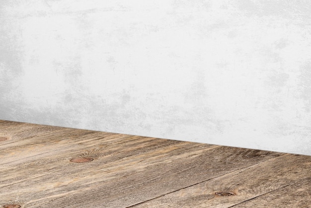 Mockup drewnianego tła produktu psd