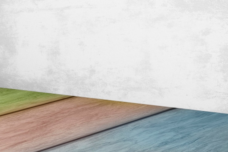 PSD mockup drewnianego tła produktu psd