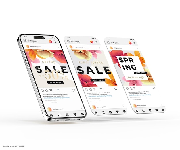 Mockup ekranu aplikacji mobilnej
