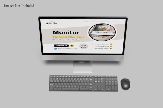Mockup ekranu