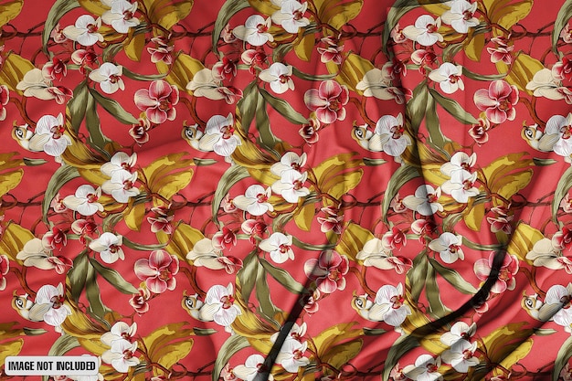 Mockup Fabric Twist 2