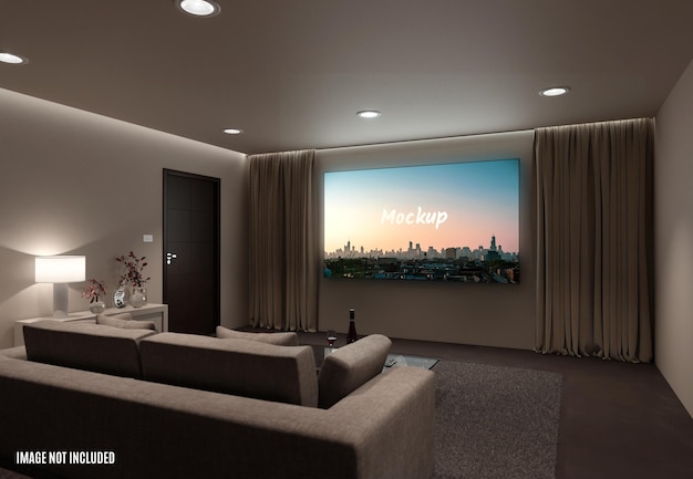 Mockup filmkamer