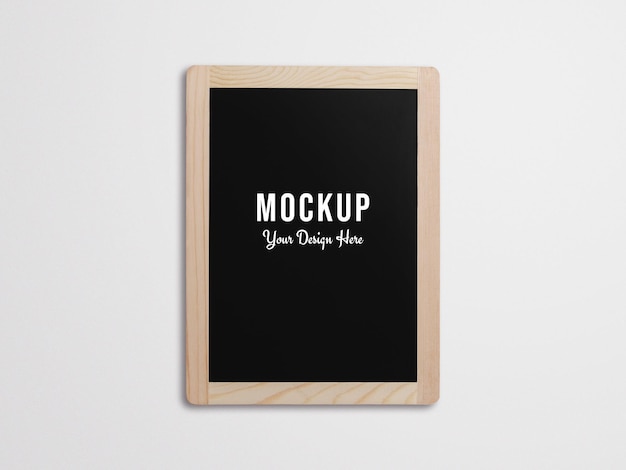 Mockup fotolijst