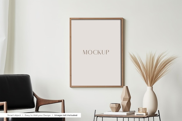 Mockup-generator voor gratis frames