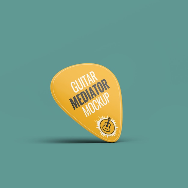 Mockup gitary Mediator