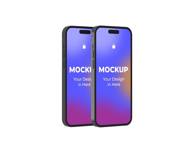 Mockup iPhone'a 15