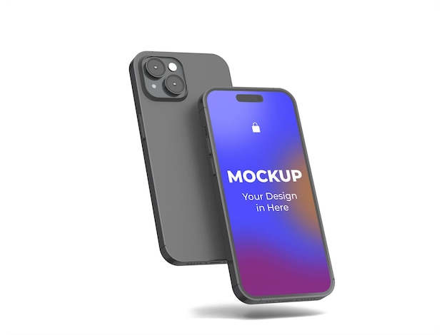 Mockup Iphone'a 15