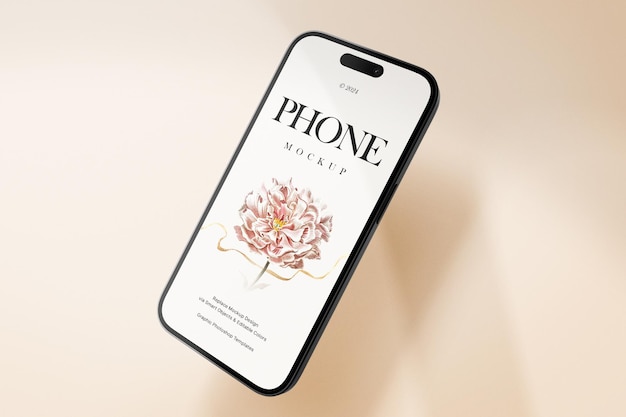 Mockup iPhone'a