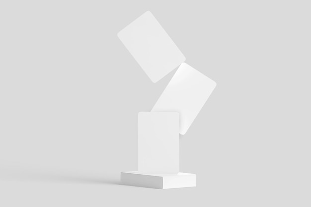 Mockup kart do gry