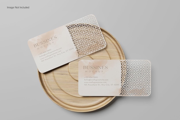 Mockup karty Bussines