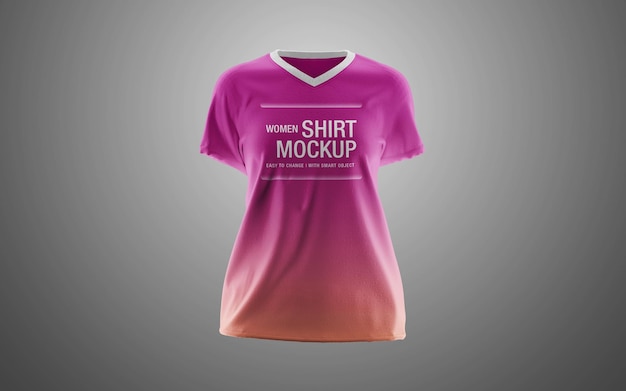 Mockup koszuli