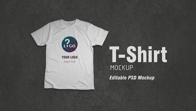 Mockup koszulki edytowalny PSD