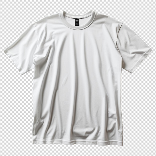 PSD mockup koszulki izolowany na białym