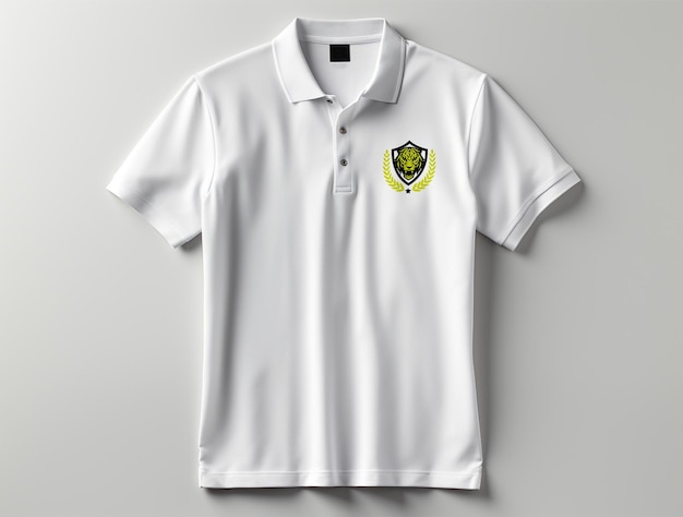 PSD mockup koszulki polo psd