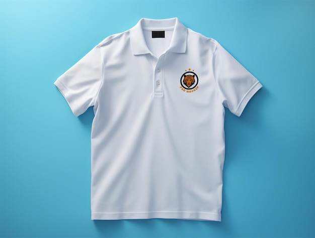 PSD mockup koszulki polo psd