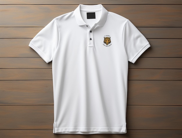 PSD mockup koszulki polo psd