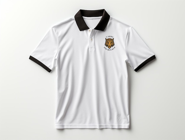 PSD mockup koszulki polo psd