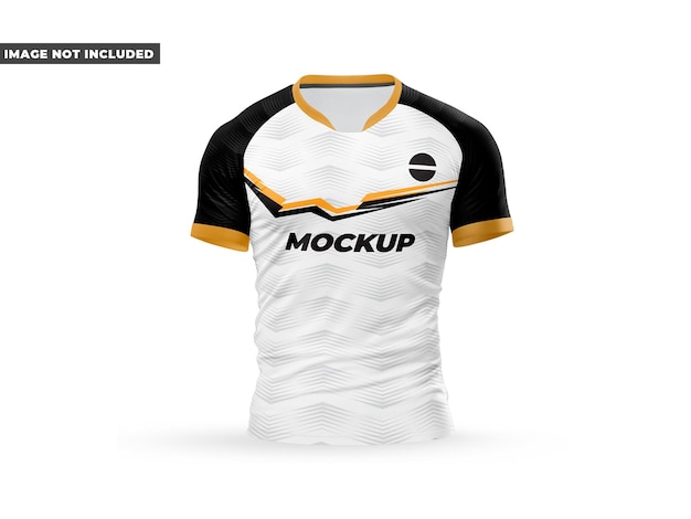 Mockup Koszulki Rugby