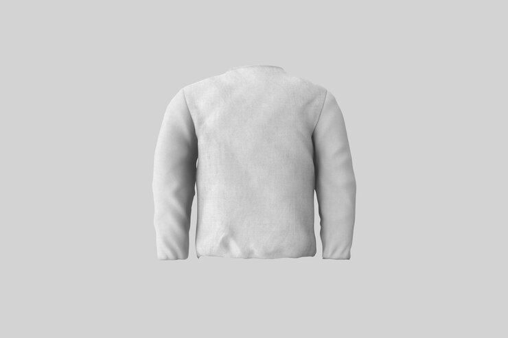 PSD mockup kurtki baseballowej